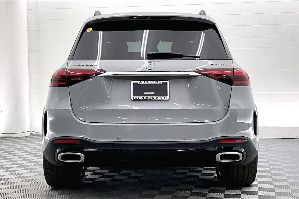 New 2026 Mercedes-Benz GLE 580 4MATIC SUV