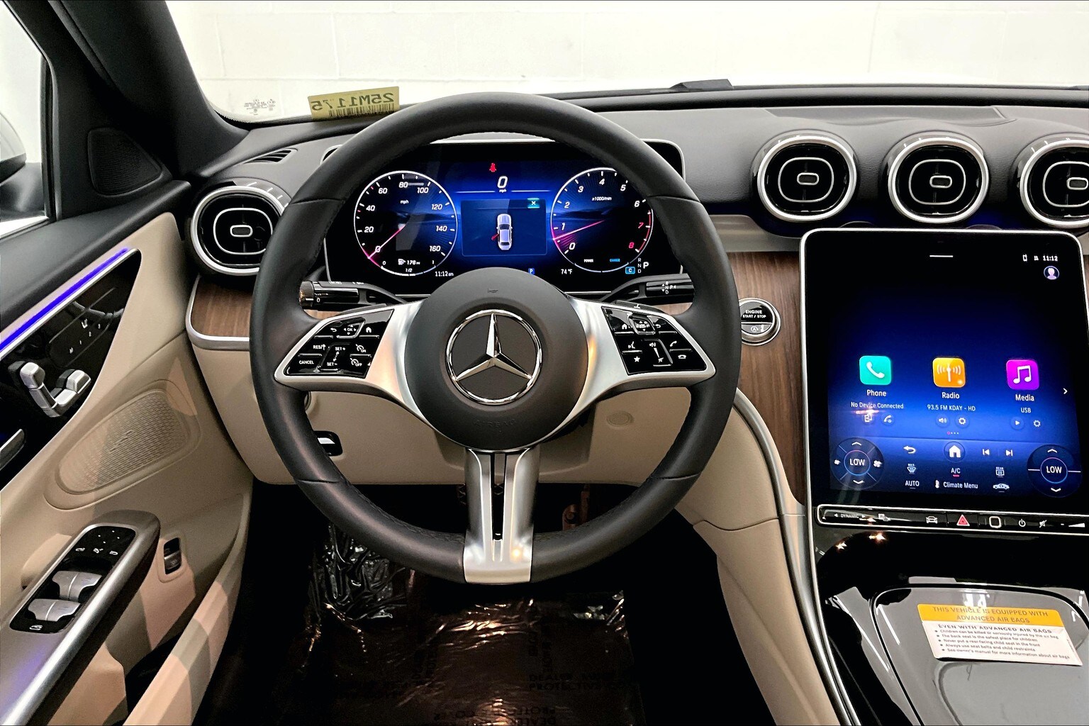 2025 Mercedes Benz C 300 4MATIC photo 4