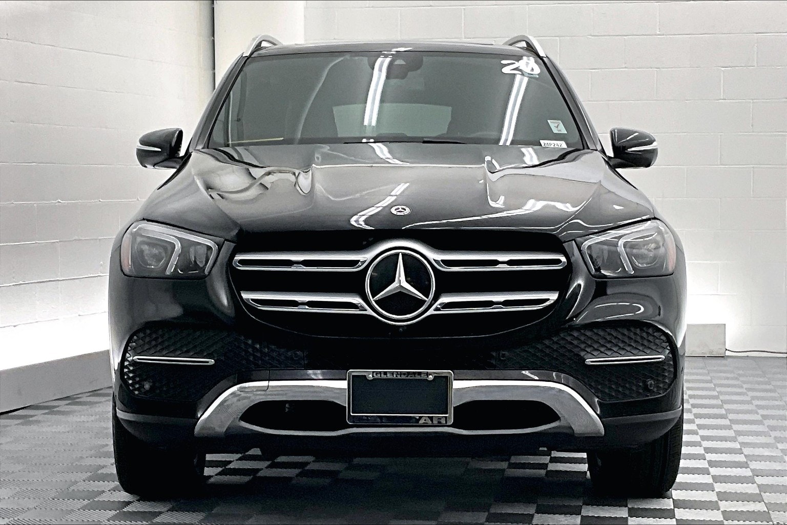 Used 2020 Mercedes-Benz GLE GLE350 with VIN 4JGFB4JB4LA255112 for sale in Glendale, CA