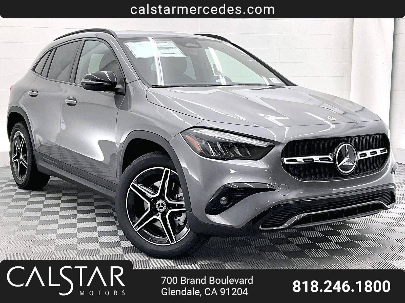 2026 Mercedes-Benz GLA