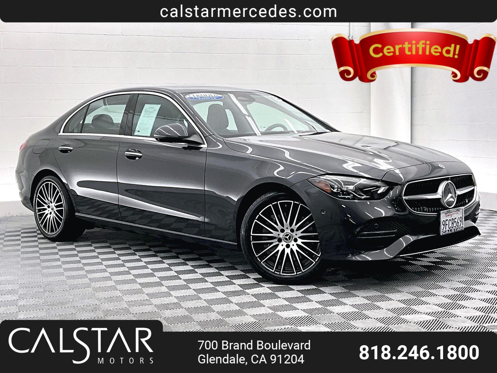 2023 Mercedes-Benz C-Class Sedan 