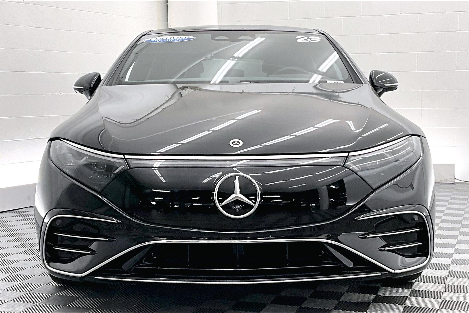 Certified 2023 Mercedes-Benz EQS Base with VIN W1KCG2DB9PA035095 for sale in Glendale, CA