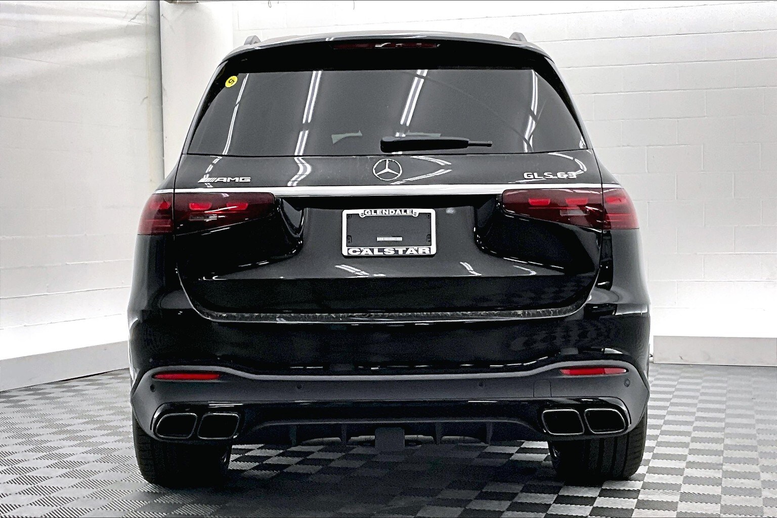 2026 Mercedes Benz GLS AMG 4MATIC photo 2