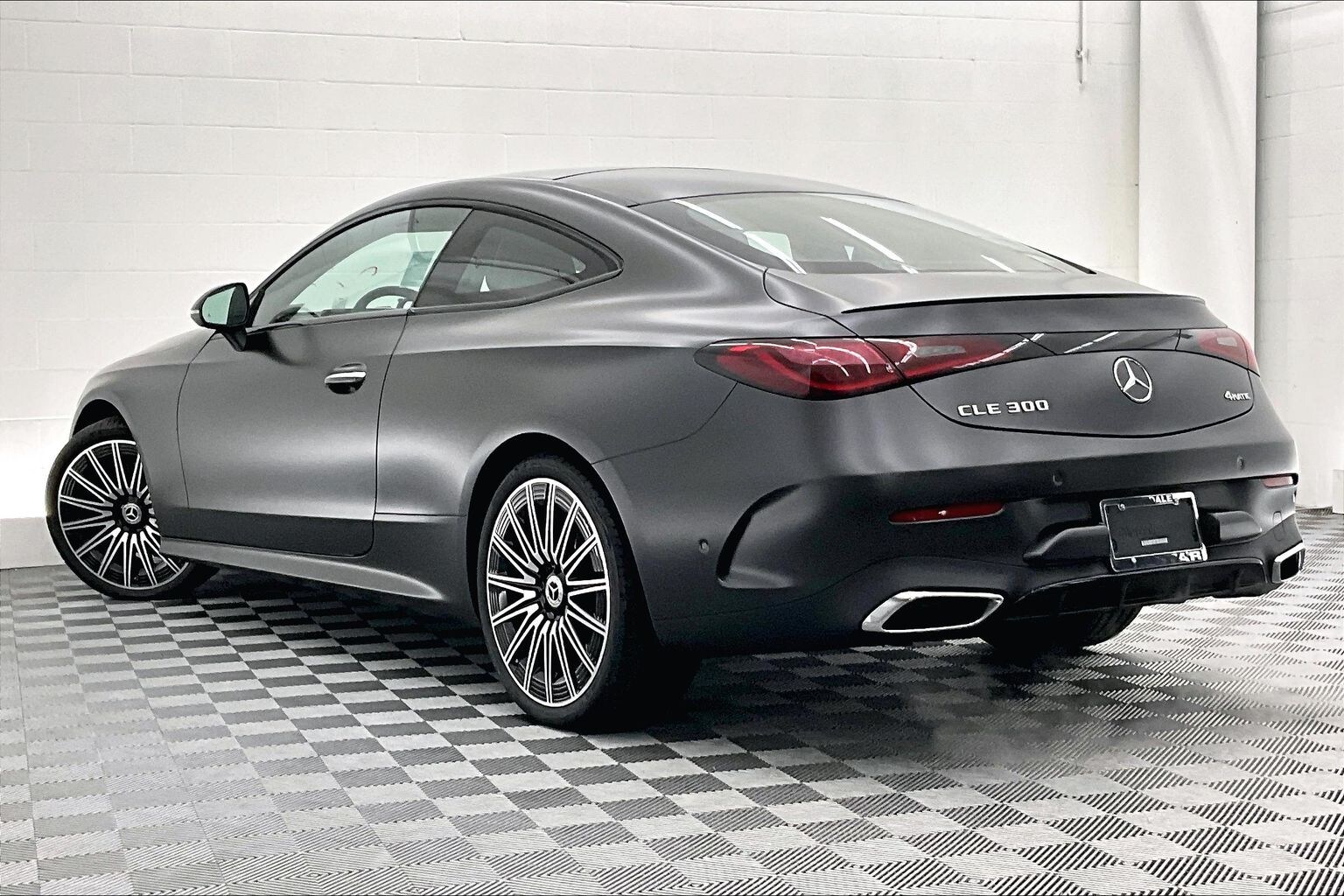 2026 Mercedes Benz CLE 300 4MATIC Coupe photo 2