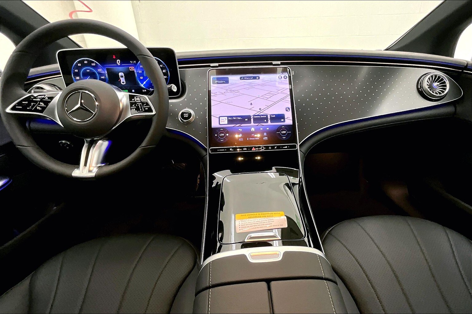 2026 Mercedes Benz EQE Sedan 4MATIC photo 4