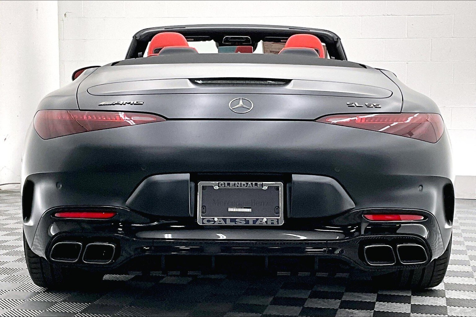 2026 Mercedes Benz SL AMG 55 photo 3