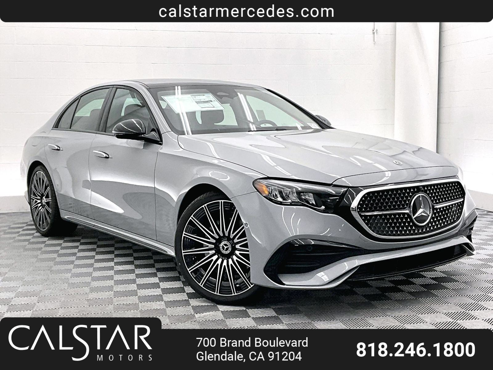 2026 Mercedes-Benz E-Class Sedan 