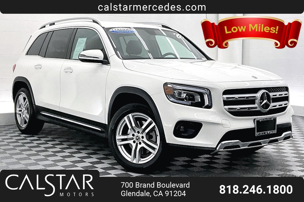 Certified 2023 Mercedes-Benz GLB 250  SUV