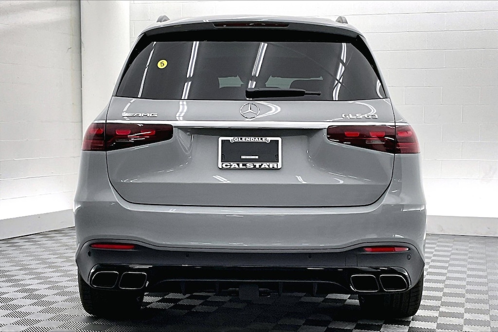 New 2026 Mercedes-Benz AMG GLS 63 4MATIC SUV