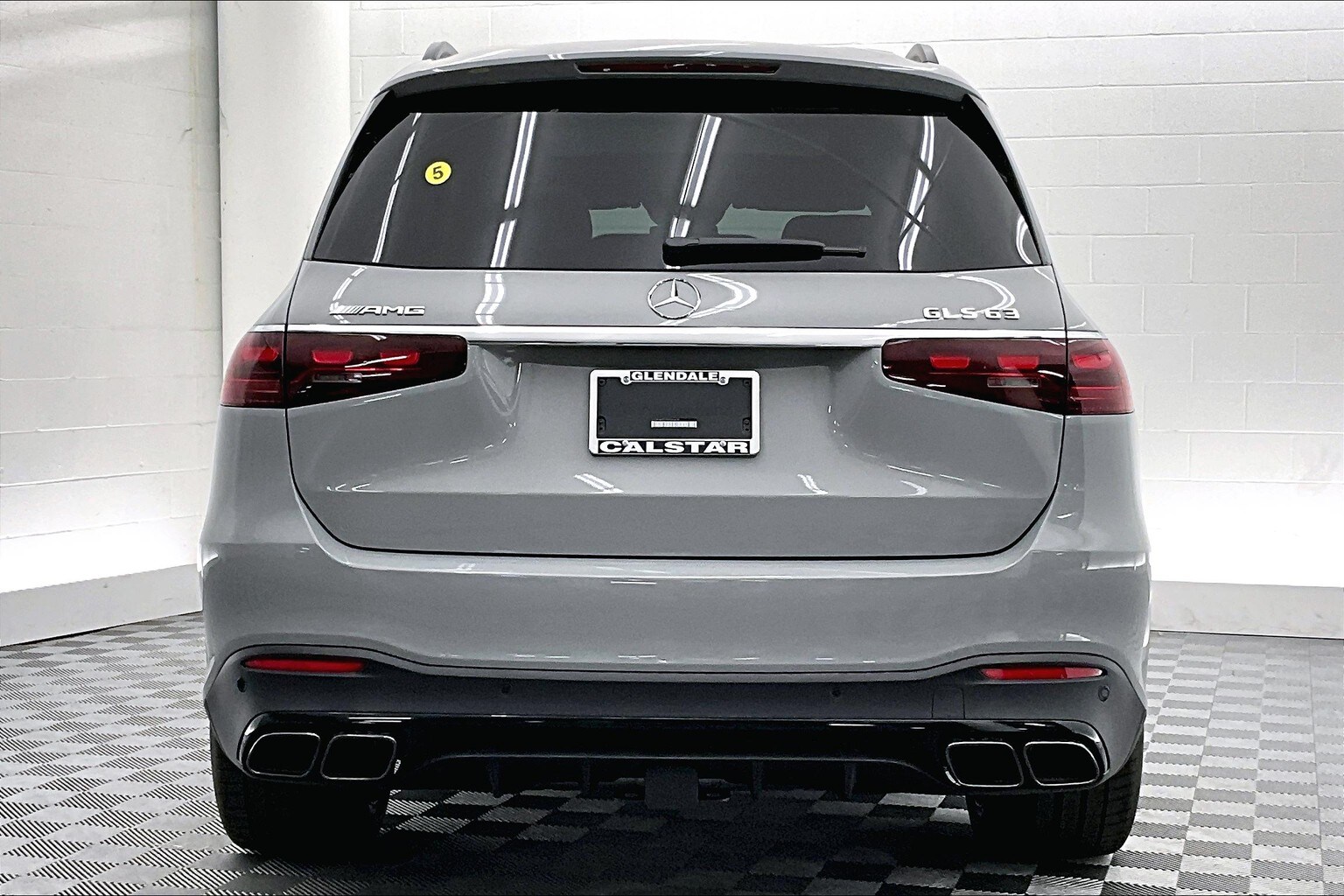 2026 Mercedes Benz GLS AMG 63 photo 3
