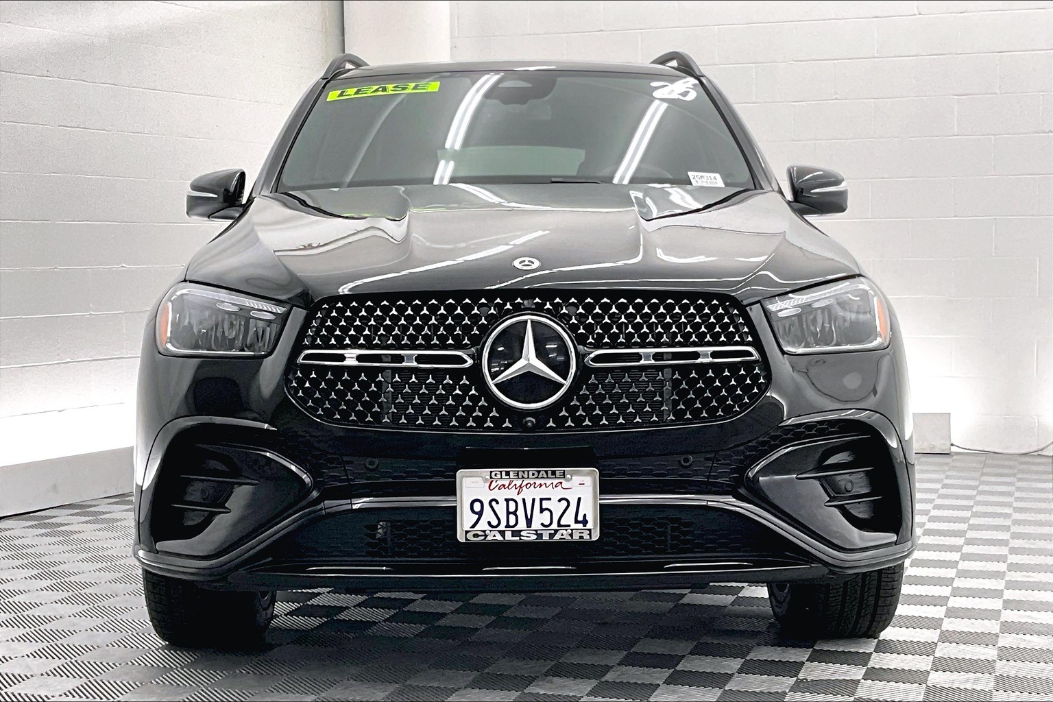 Used 2025 Mercedes-Benz GLE GLE450 with VIN 4JGFB5KB2SB349888 for sale in Glendale, CA