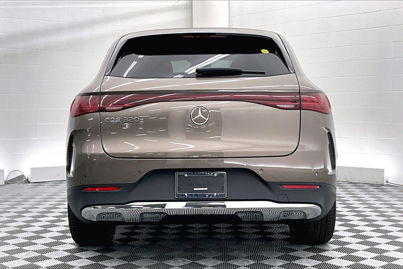 2026 Mercedes Benz EQE SUV photo 2
