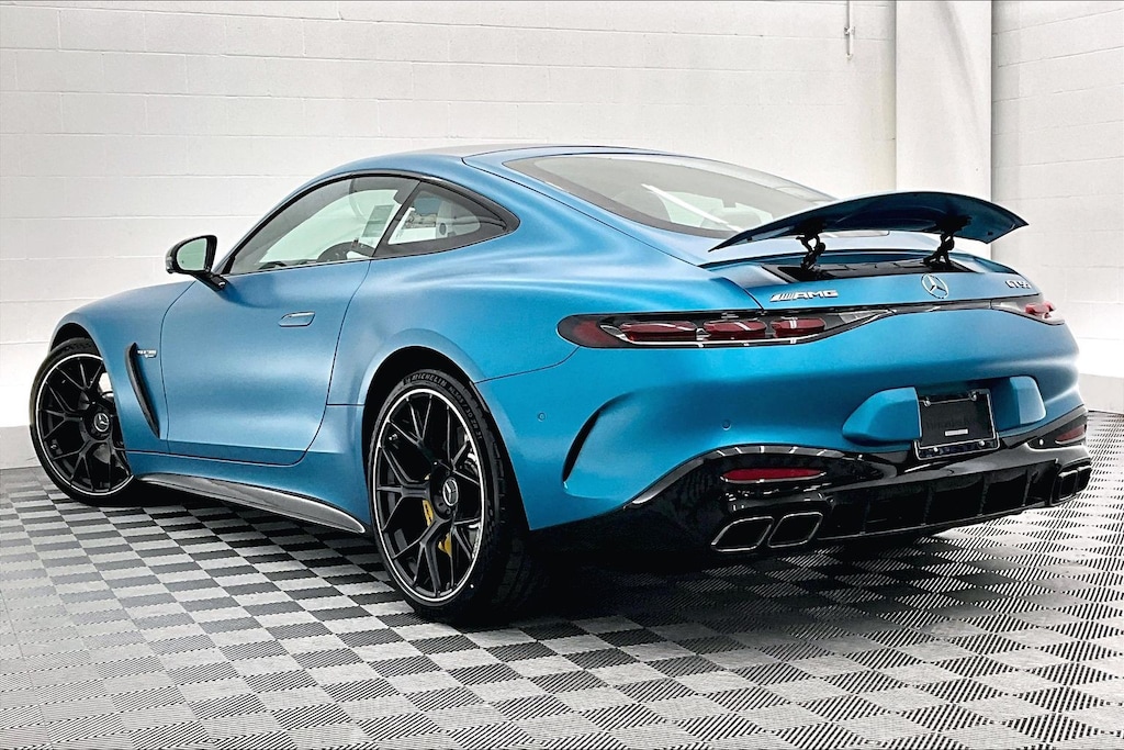 New 2026 Mercedes-Benz AMG GT 55 4MATIC Coupe