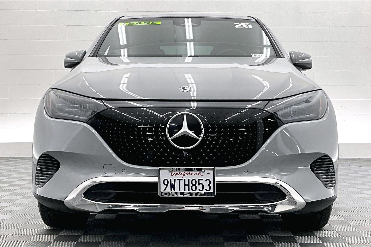 Used 2026 Mercedes-Benz EQE SUV Base with VIN 4JGGM2BB0TA071139 for sale in Glendale, CA