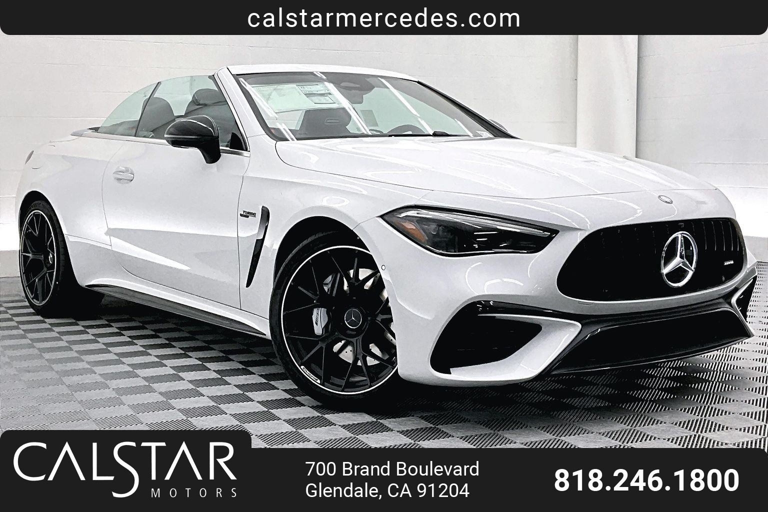 2026 Mercedes-Benz CLE AMG 53 4Matic Cabriolet's photo