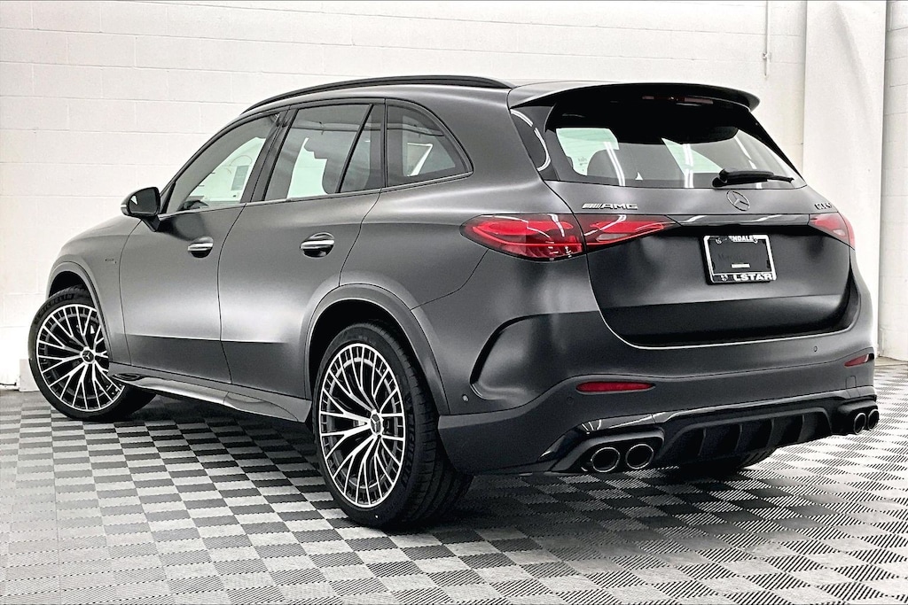 New 2026 Mercedes-Benz AMG GLC 43 4MATIC SUV
