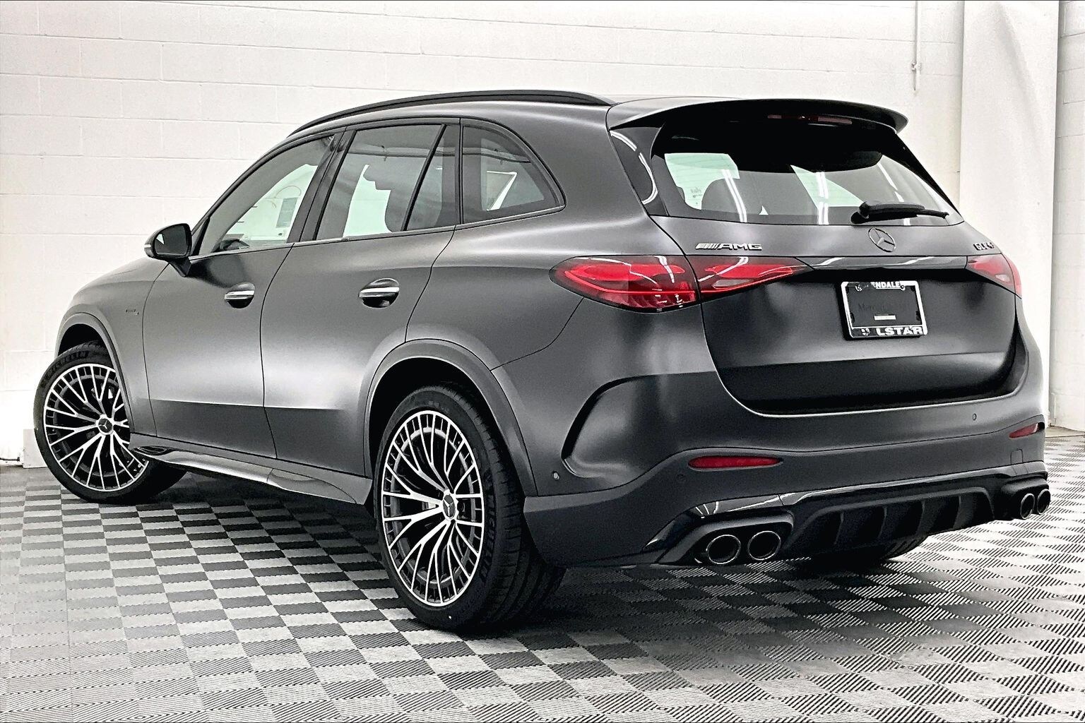 2026 Mercedes Benz GLC AMG 43 4MATIC photo 2