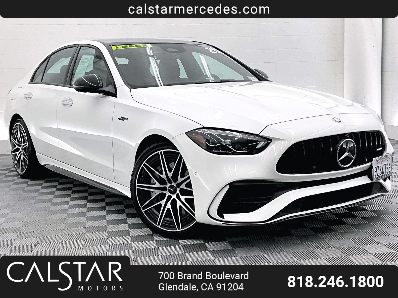 2026 Mercedes-Benz C-Class Sedan 