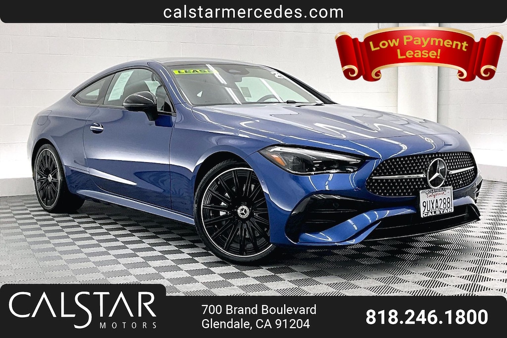Used 2025 Mercedes-Benz CLE 300 4MATIC Coupe