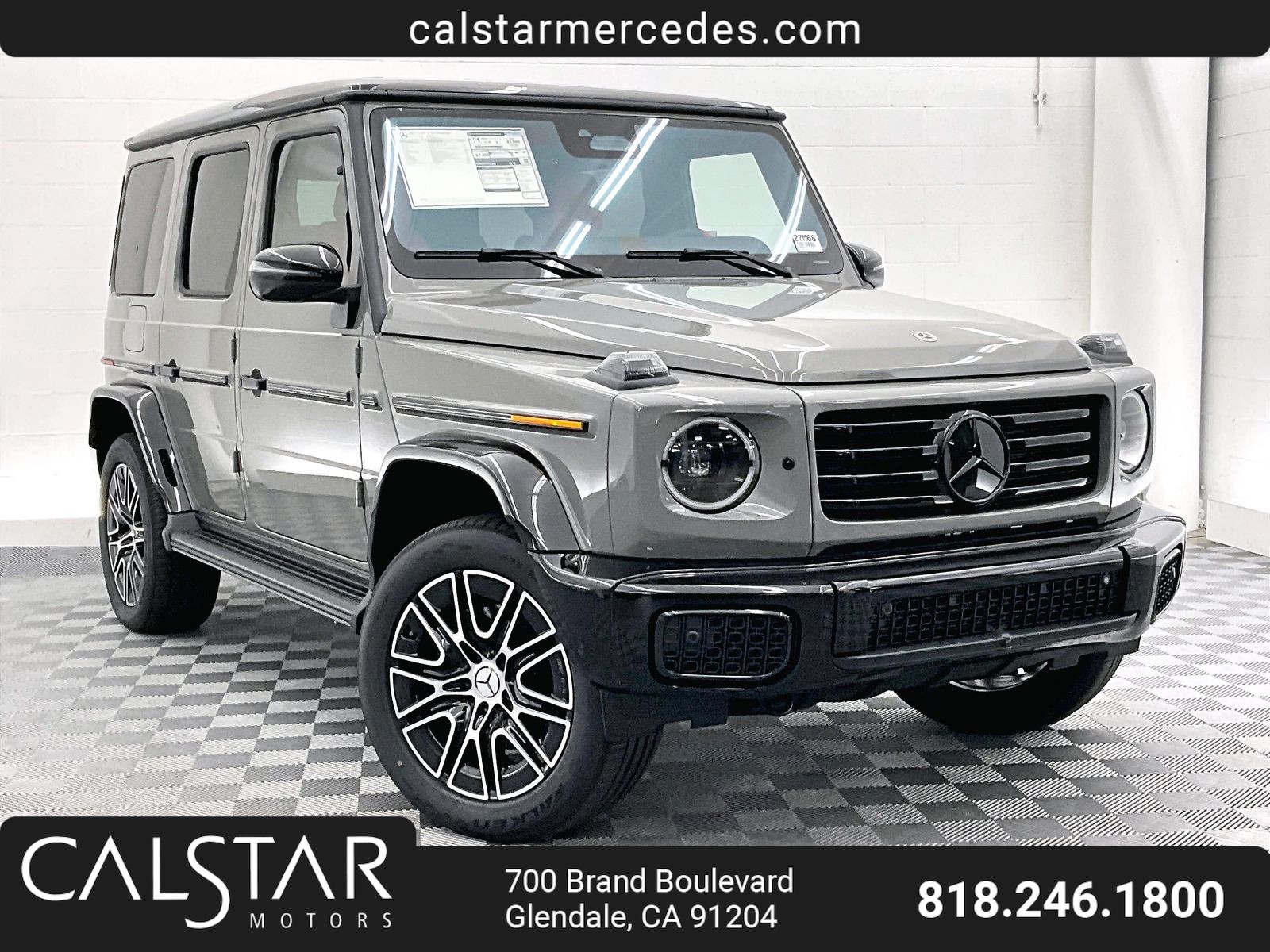 2027 Mercedes-Benz G-Class SUV 