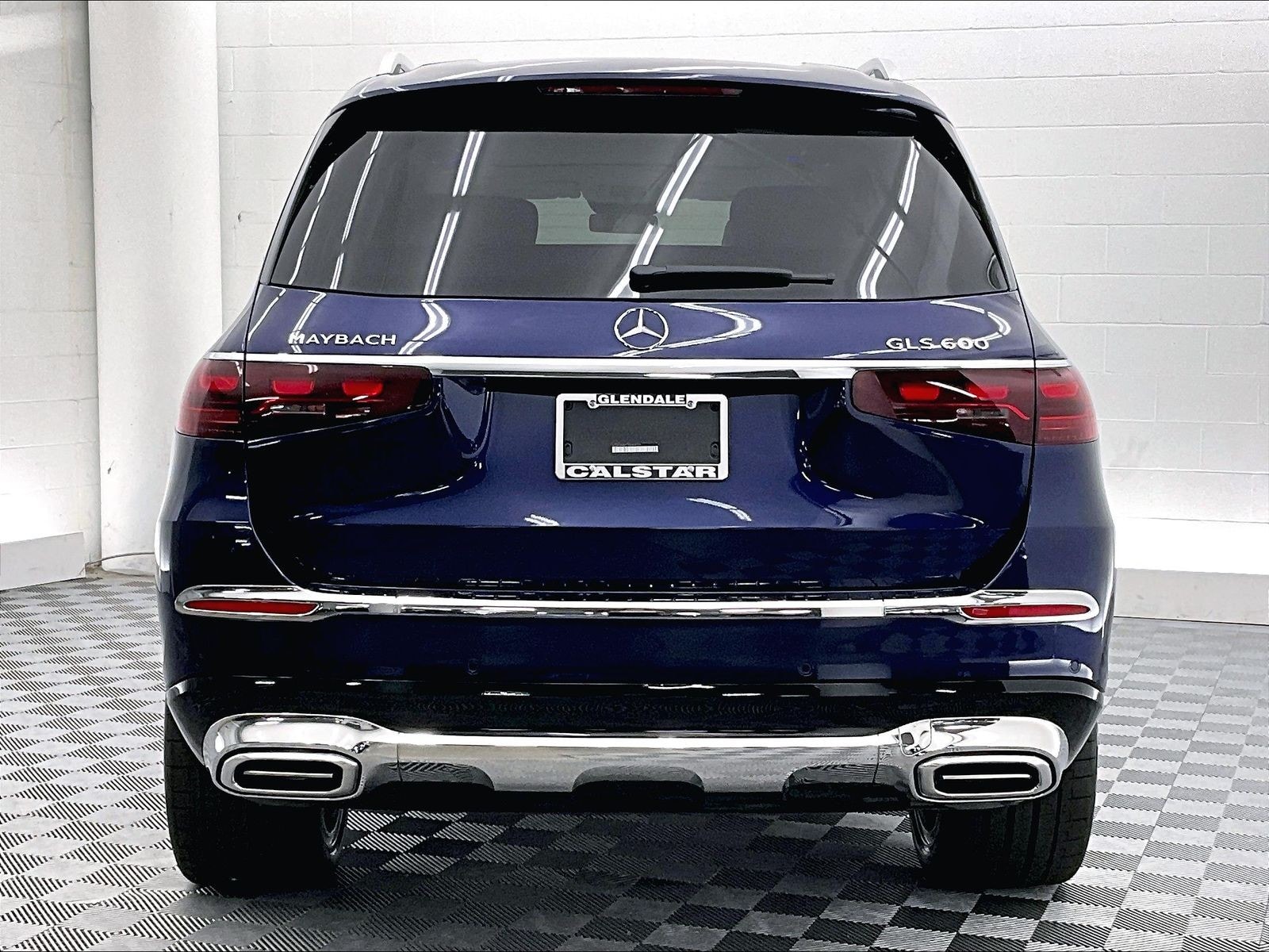 2026 Mercedes-Benz GLS photo 3