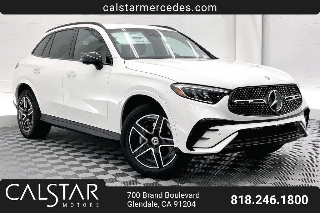 New 2026 Mercedes-Benz GLC 300 4MATIC SUV