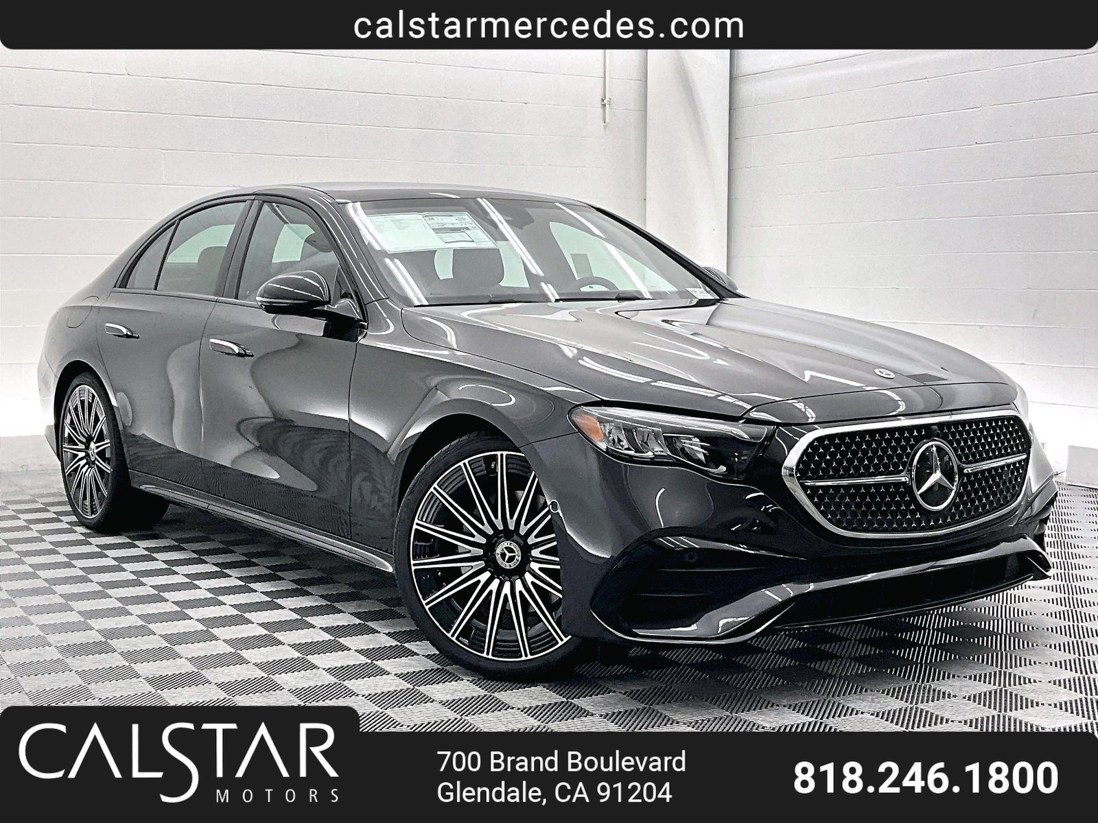 2026 Mercedes-Benz E-Class Sedan 
