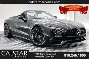 2023 Mercedes-Benz AMG SL 43 Convertible