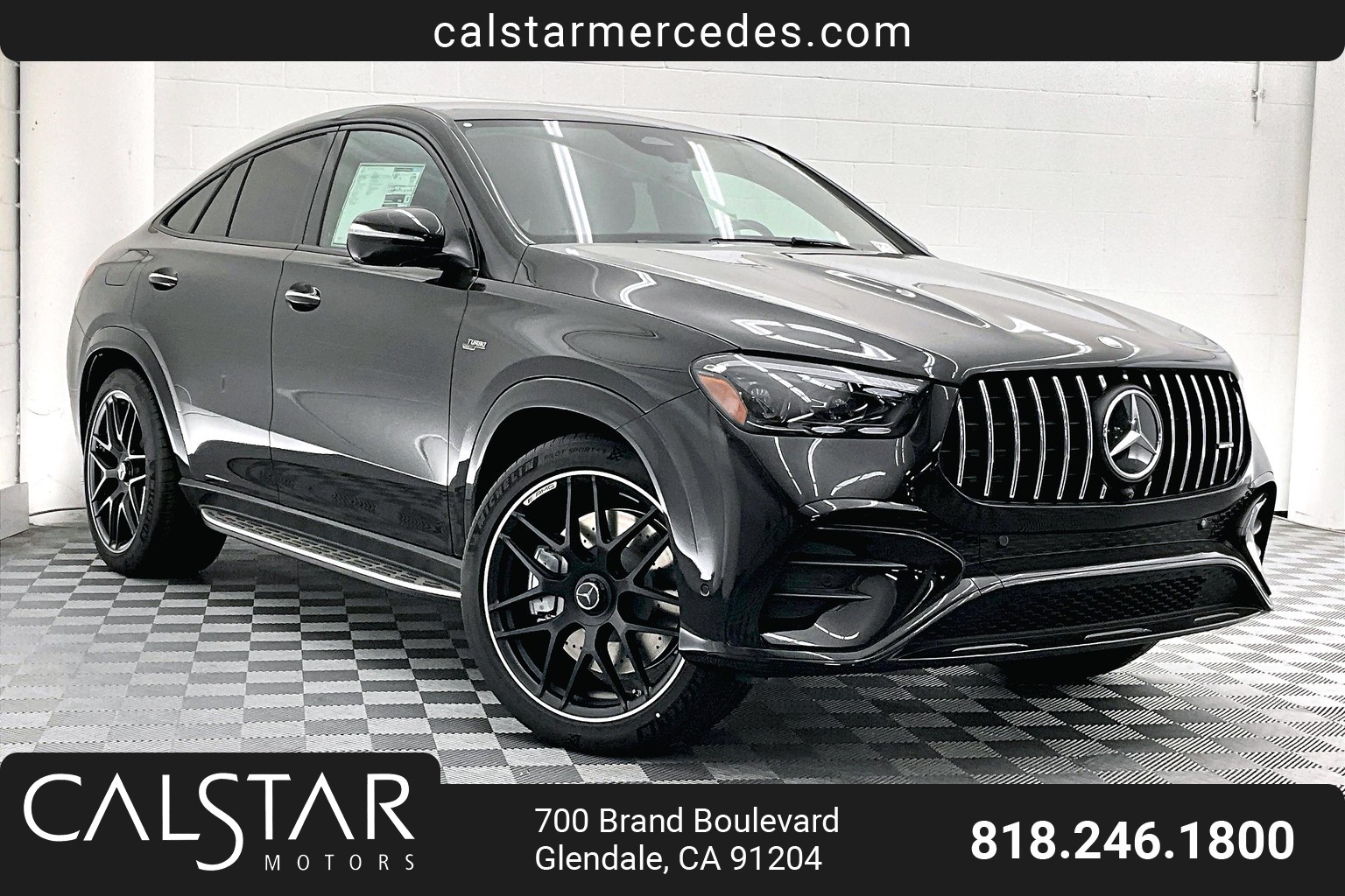 2025 Mercedes-Benz GLE Coupe
