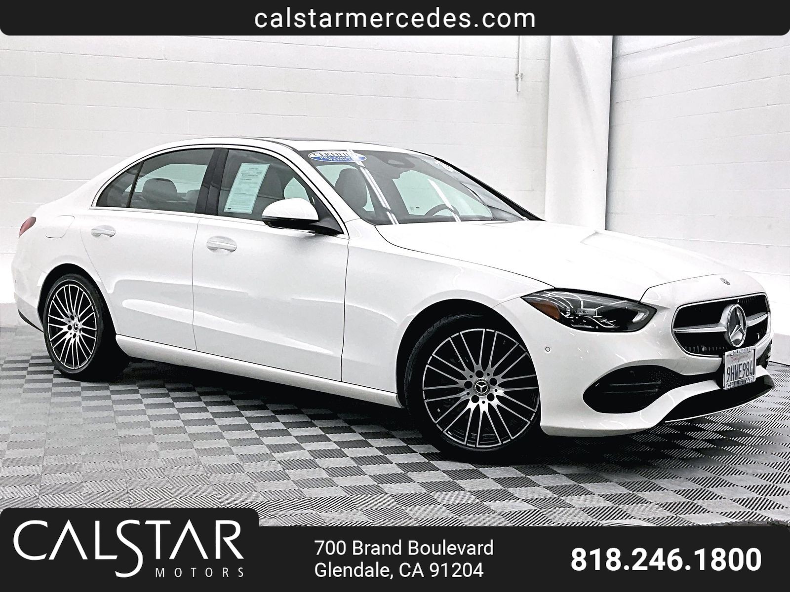 2023 Mercedes-Benz C-Class Sedan 