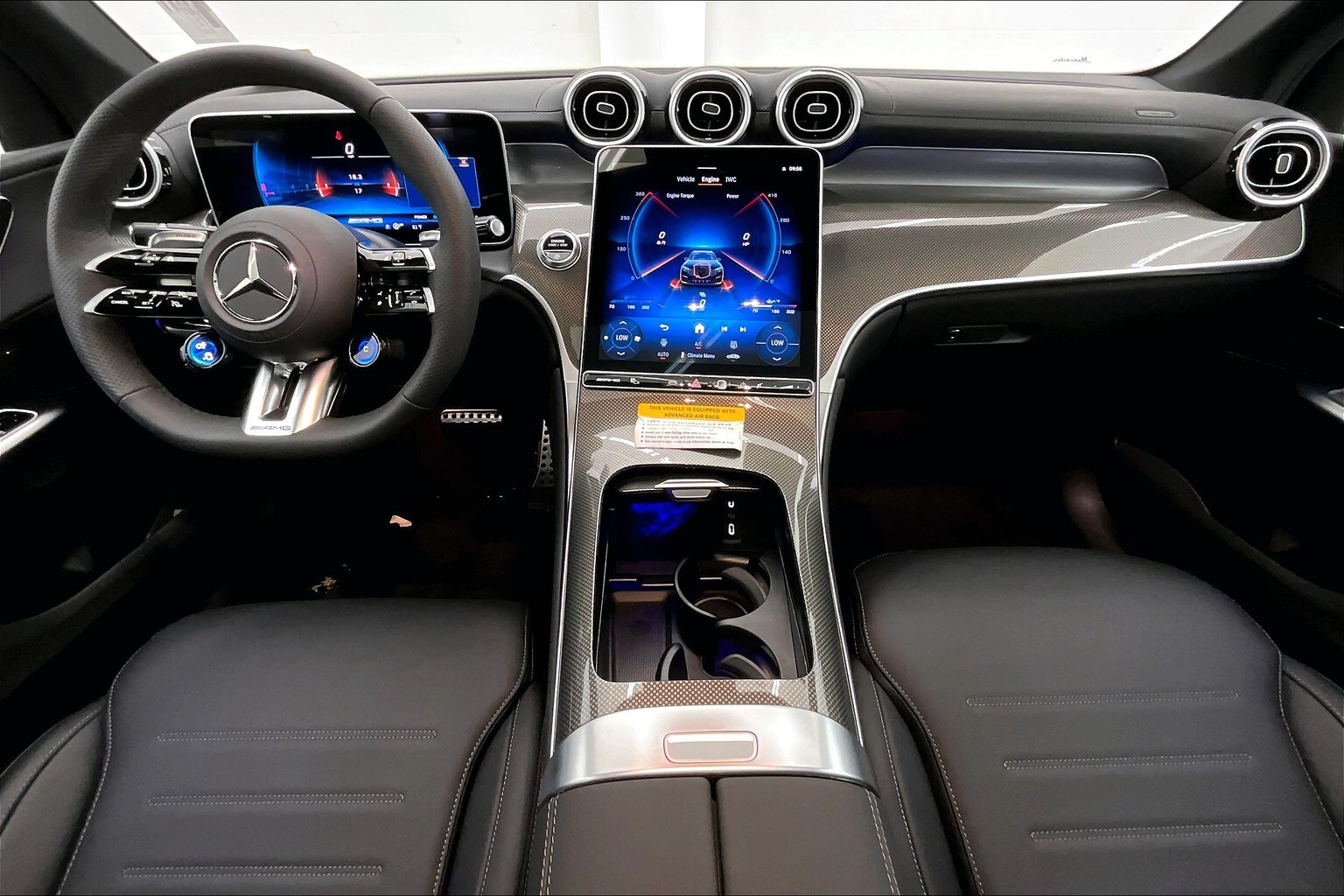 2025 Mercedes Benz GLC AMG 43 photo 4
