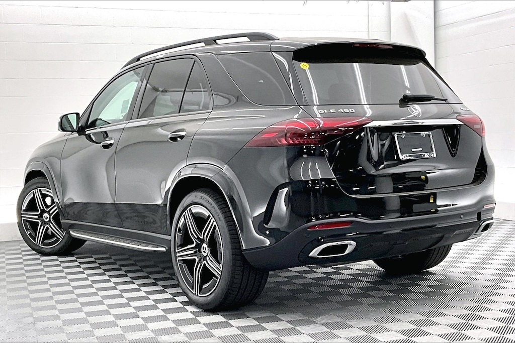 New 2026 Mercedes-Benz GLE 450 4MATIC SUV