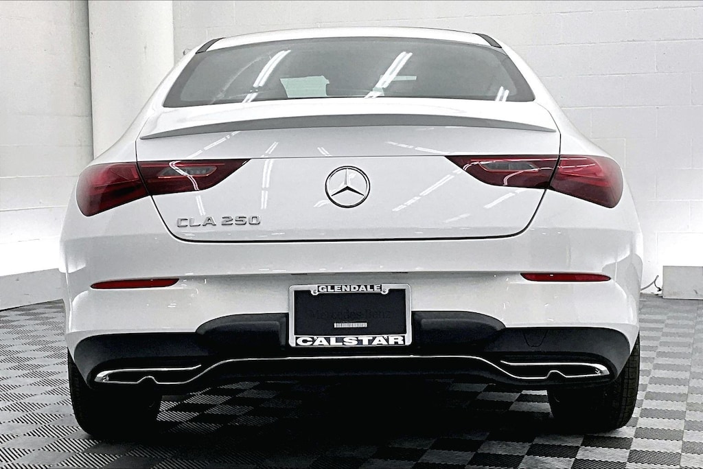 New 2026 Mercedes-Benz CLA 250 Sedan