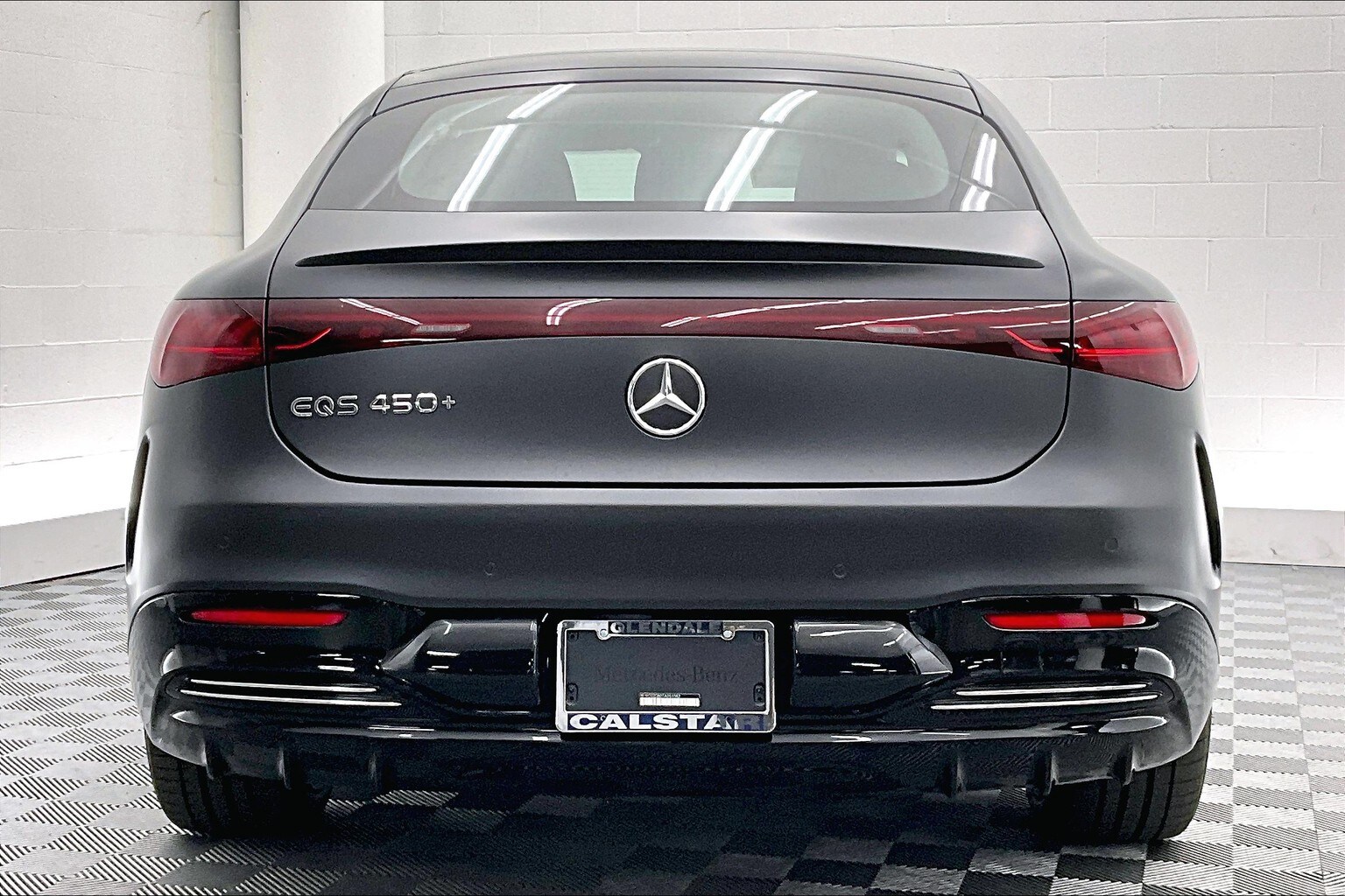 2026 Mercedes Benz EQS Sedan 450 photo 3