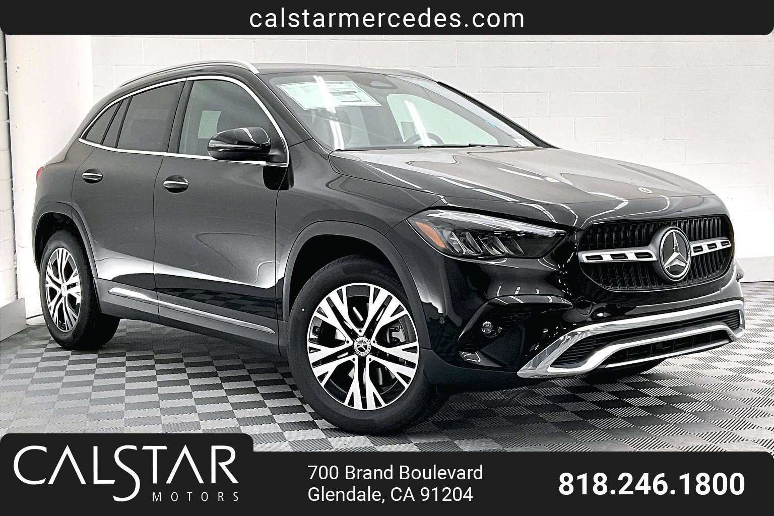 2025 Mercedes-Benz GLA