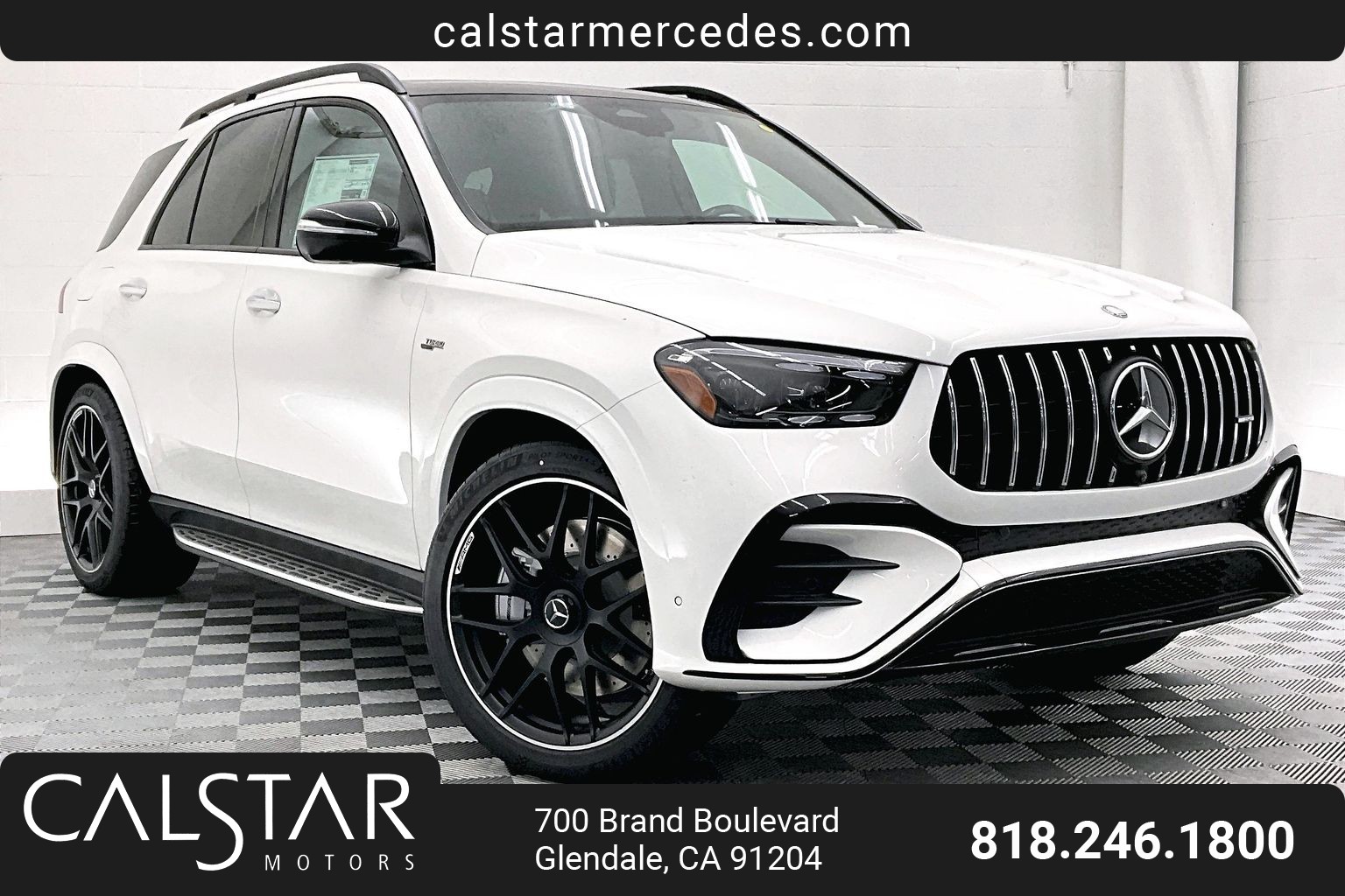 2026 Mercedes-Benz AMG GLE 53 SUV 