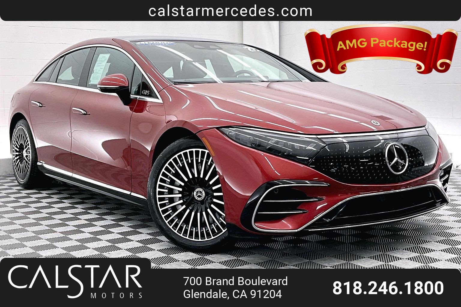 2023 Mercedes-Benz EQS 450+ RWD