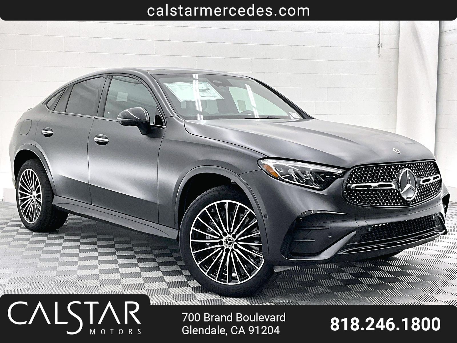 2026 Mercedes-Benz GLC 300 Coupe 