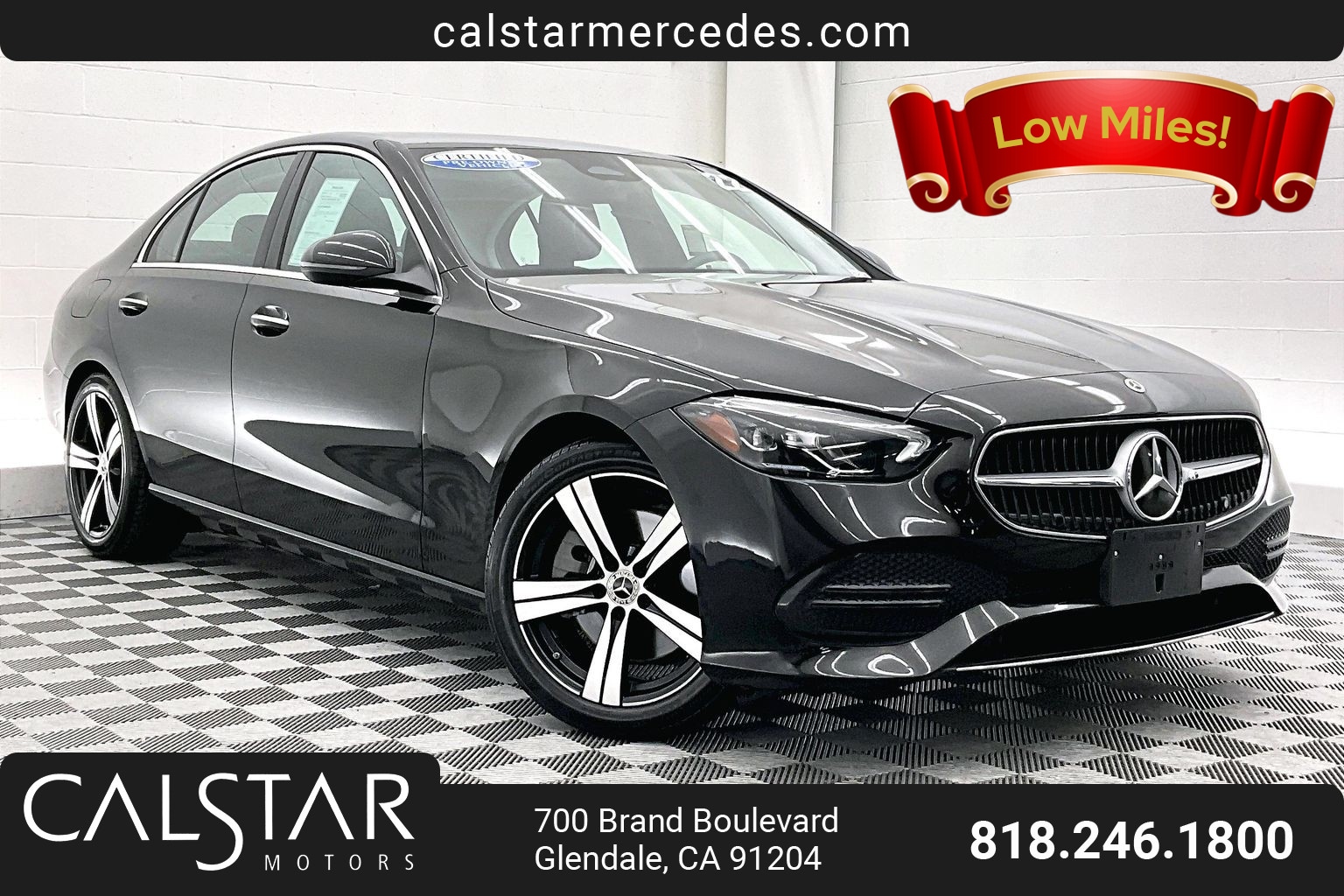 2022 Mercedes-Benz C-Class Sedan 