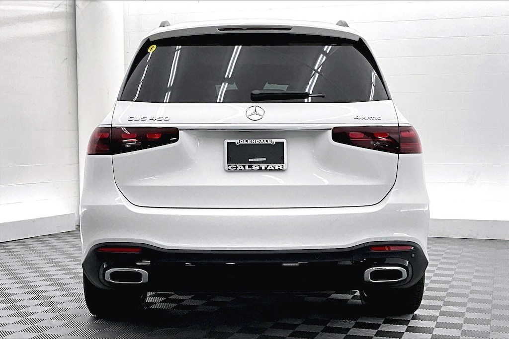 New 2026 Mercedes-Benz GLS 450 4MATIC SUV