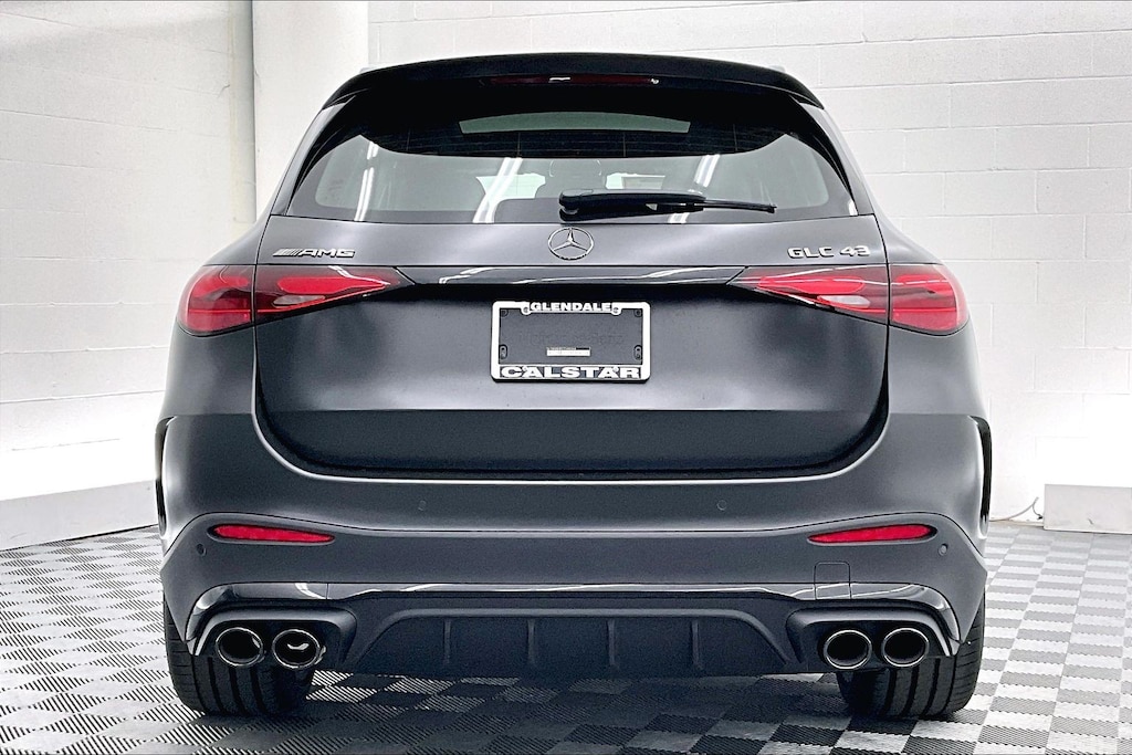 New 2026 Mercedes-Benz AMG GLC 43 4MATIC SUV