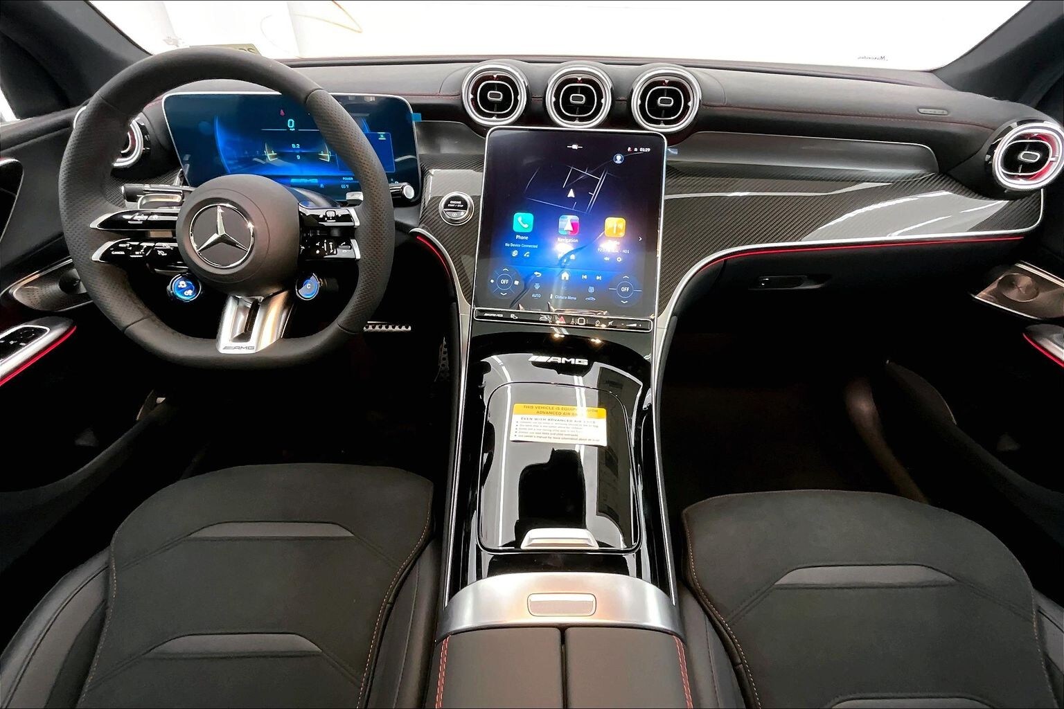 2026 Mercedes Benz GLC AMG 43 4MATIC photo 3