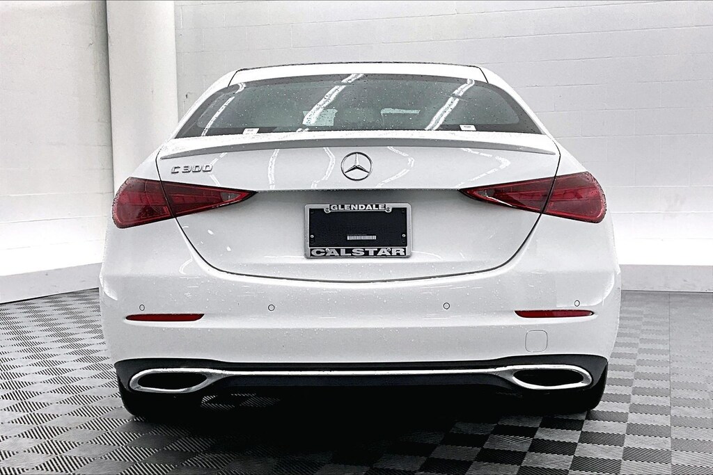 New 2026 Mercedes-Benz C-Class Sedan