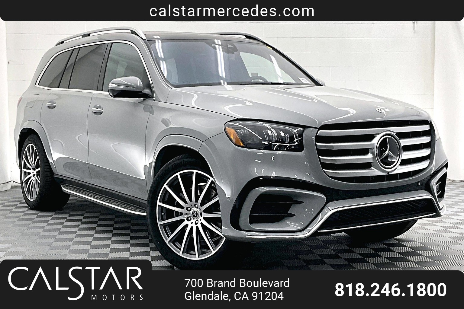 2025 Mercedes-Benz GLS 450 SUV 