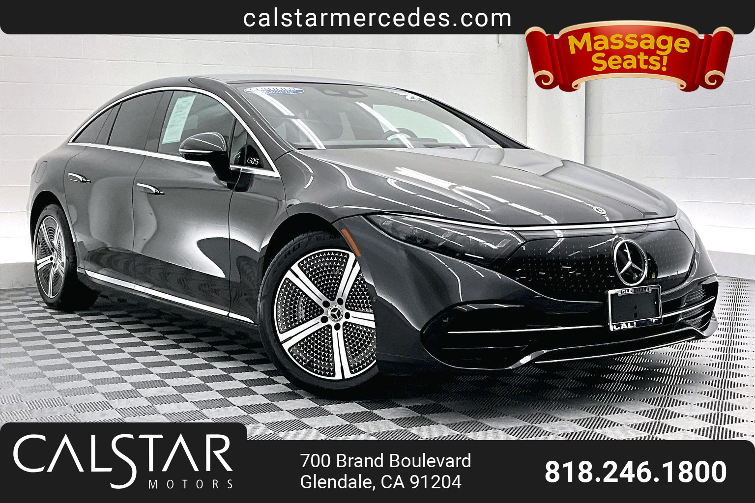 2023 Mercedes-Benz EQS 450+ Sedan 