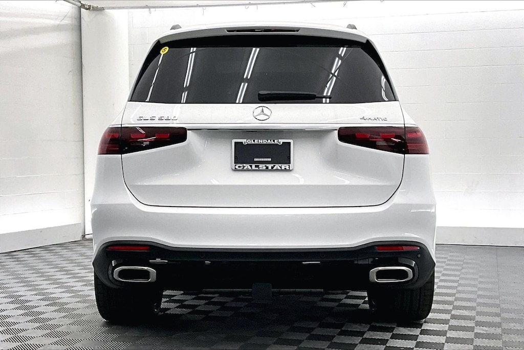 New 2026 Mercedes-Benz GLS 580 4MATIC SUV