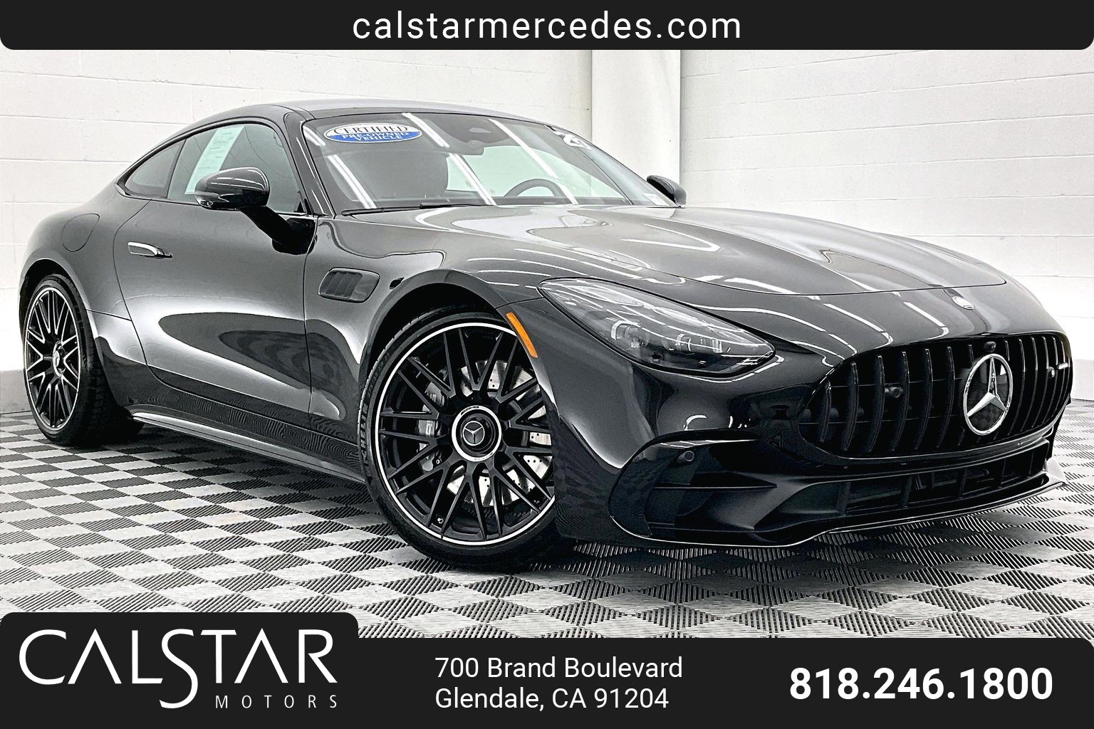 2025 Mercedes-Benz AMG GT 43 RWD