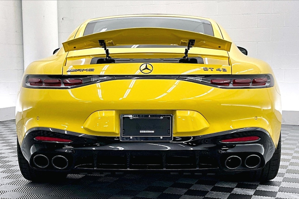 New 2026 Mercedes-Benz AMG GT 43 Coupe