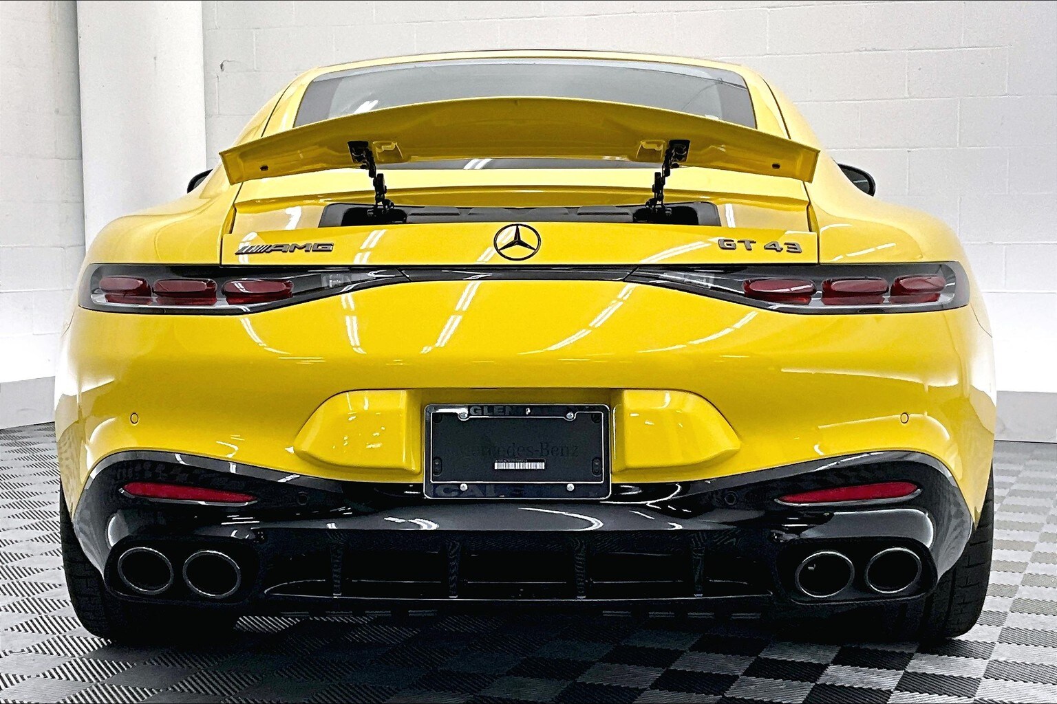 2026 Mercedes Benz AMG GT photo 3