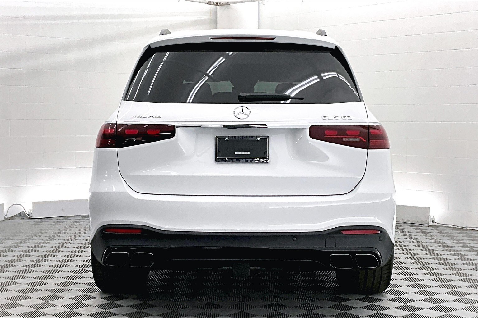 2025 Mercedes Benz GLS AMG 63 4MATIC photo 3
